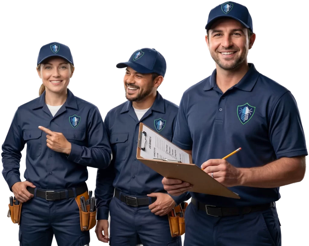 RainCity Pest Control team members