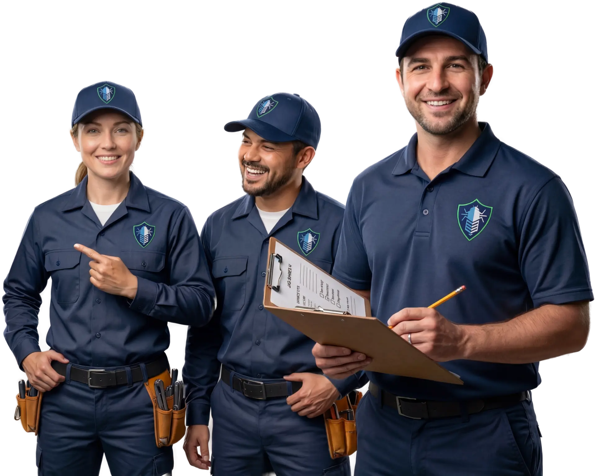 RainCity Pest Control team members