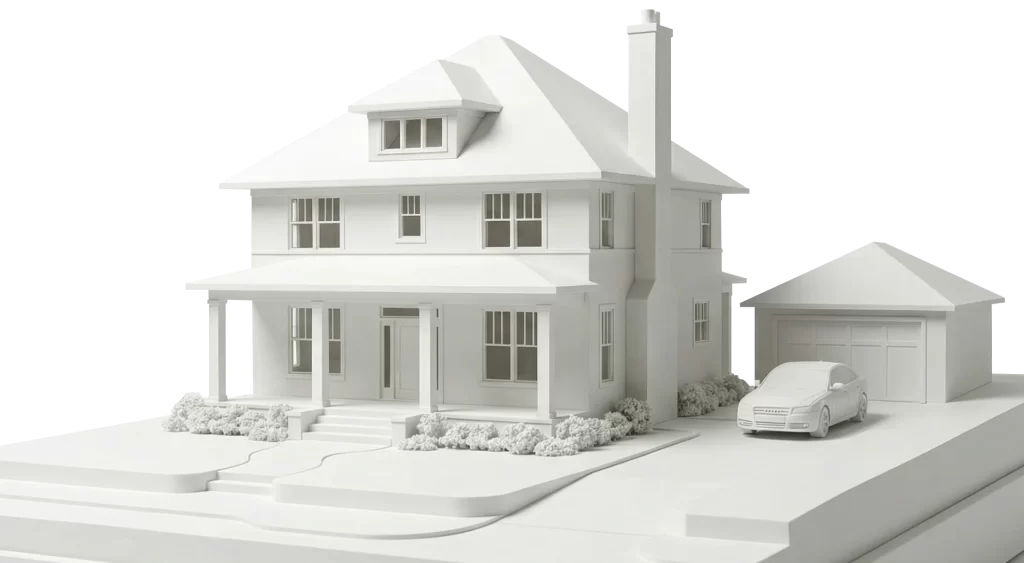Single detached family home - residential pest control services